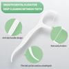1000/600/300/150 STUKS - Ultra fijne tandflosstok - Reinig de ruimtes tussen tanden met één stuk - Mondverzorgingstool