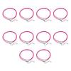 Fashionable Stainless Steel Necklace Cord Handcraft Flexible Length for Fashion Enthusiasts