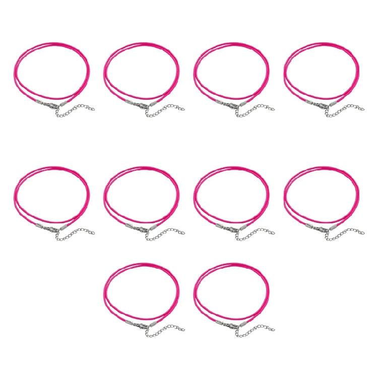 Fashionable Stainless Steel Necklace Cord Handcraft Flexible Length for Fashion Enthusiasts