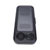 Vodotěsný držák na telefon do sprchy s Bluetooth reproduktorem, dotykovým ovládáním a RGB osvětlením do koupelny
