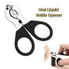 Stainless Steel Oral Liquid Bottle Opener Lightweight Can Opener Portable Box Opener  for Home