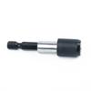 Magnetic 1/4" 60mm Shank Screwdriver Bit Holder Quick Release Drill Conversion Electric Change Adapter Converter