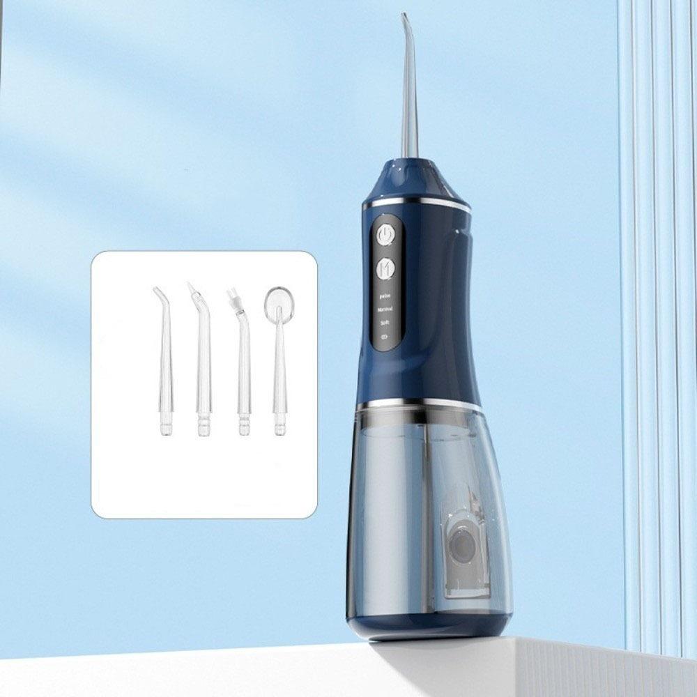 

Cordless Electric Oral Irrigator Rechargeable Electric Tooth Flusher Tooth Scaler Gum Care