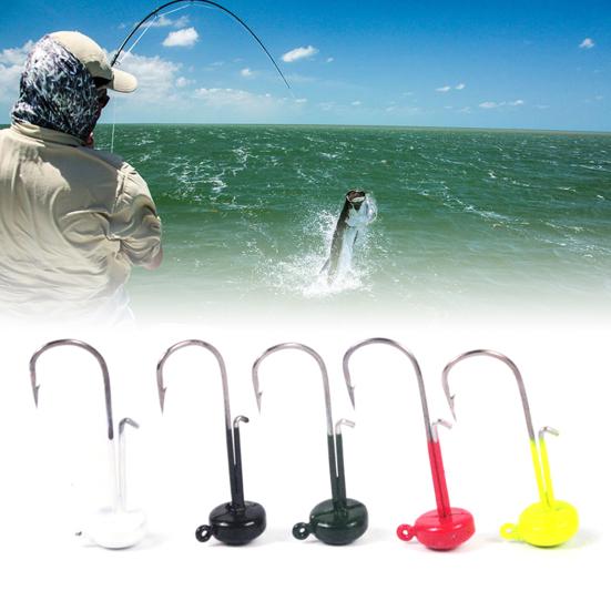 

MUQZI Sports Accessory 4g Delicate Fishing Hook Sharp Mini Smooth Surface