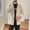 Giacca da uomo autunno leggero, stile maturo coreano, tendenza business casual, ampia