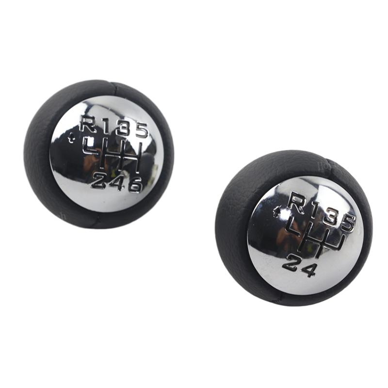 5/6 Speed Car Gear Stick Shift Knob For Peugeot 307 308 3008 407 5008 807 PARTNER B9 TEPEE For Citroen C3 C4 C8 Picasso