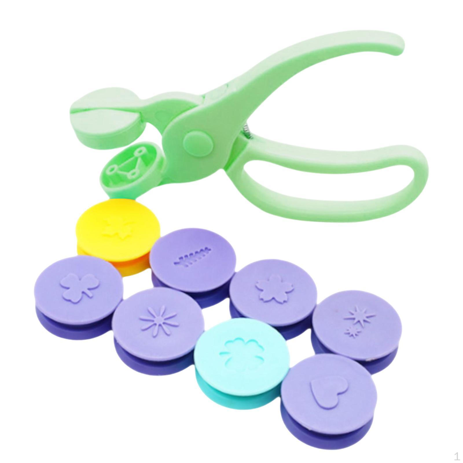 

Детский набор для тиснения, ручной инструмент «сделай сам», удобный для переноски, тиснитель для скрапбукинга и крафт-бумаги для детской комнаты