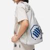 New LiNing Polyester Sports Bag, Shoulder Bag, Crossbody Bag, Sling Bag Regular Unisex White ABDT097-2