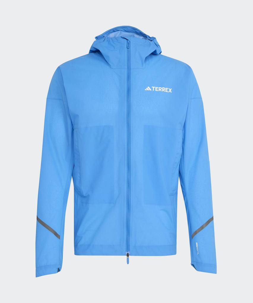 Adidas Terrex Xperior 2.5 Layered Light Climaproof Jacket - Blue / Jy8696