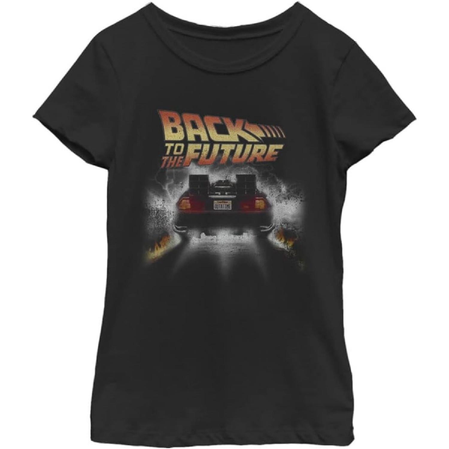 

Back To The Future Kids Vintage Peelout T-Shirt XXXXXL різнокольоровий