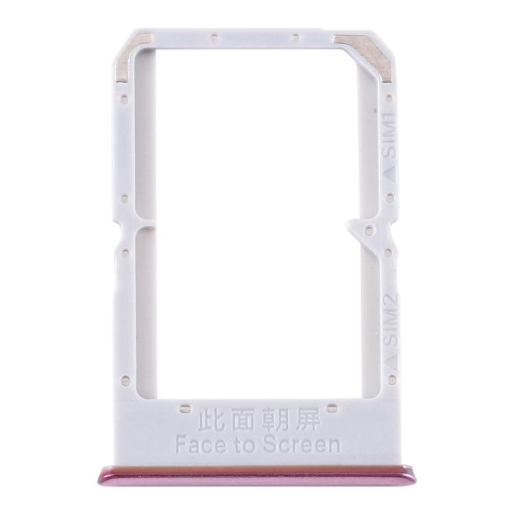 

Для OPPO A92S/Reno4 Z 5G PDKM00 Лоток для SIM-карты + Лоток для SIM-карты фиолетовый