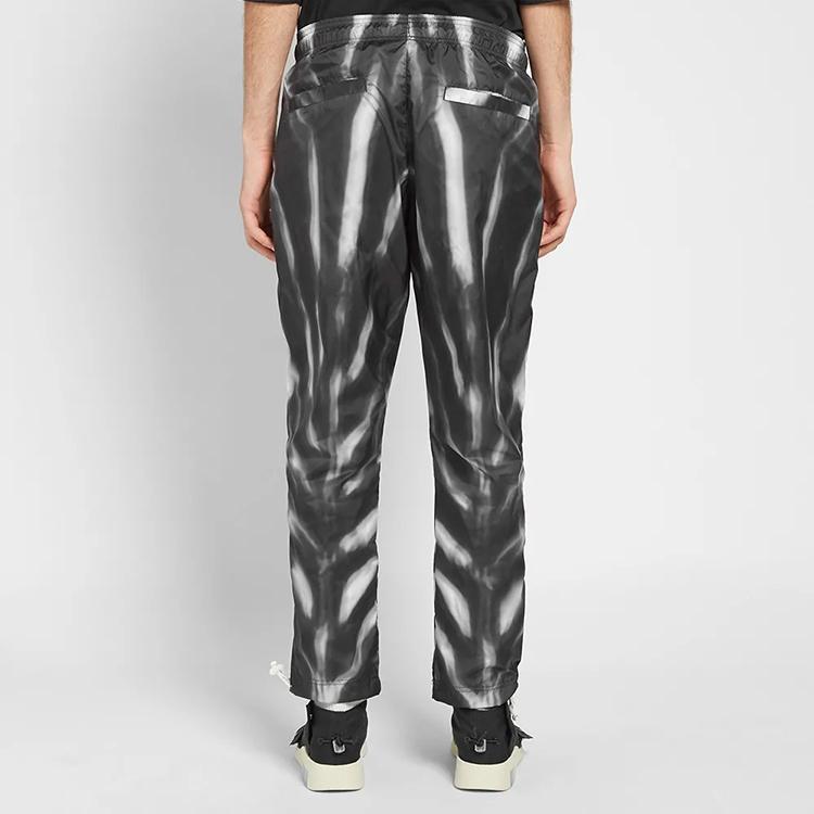 Nike x Fear of God All Over Print Pants Black/Sail Men Bottoms BV8737-010