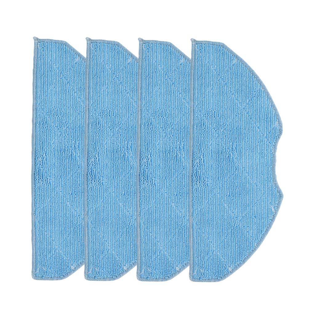 Mop Cloths for Tapo RVA300 Robot Vacuum Cleaner Replacement Kit Available in 4 or 10 Pieces for Convenient Use