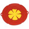 Silikon-Deckel-Stopper-Abdeckung für Topf, Pfanne, Kochwerkzeug, Blumen-Kochgeschirr, Silikon-Deckel-Stopper-Abdeckung, Topfdeckel, Küchenzubehör