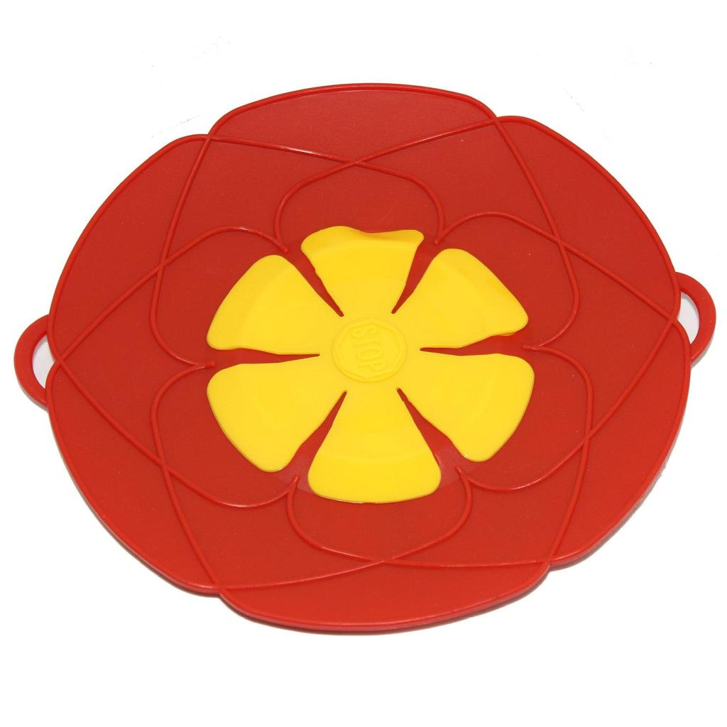 Silikon-Deckel-Stopper-Abdeckung für Topf, Pfanne, Kochwerkzeug, Blumen-Kochgeschirr, Silikon-Deckel-Stopper-Abdeckung, Topfdeckel, Küchenzubehör