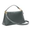 Furla Soft Nappa Lambskin One Shoulder Handbag Extra Large Women's Dark Green WE00881-BX2269-4491S