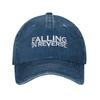Trucker Hats Outfits For Unisex Baseball Caps Metalcore Casual Headwear Cap Adjustable