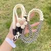 Universal Cartoon Flower Phone Lanyard Durable Crossbody Long Rope Adjustable Neck Strap for Outdoor Activities Gift