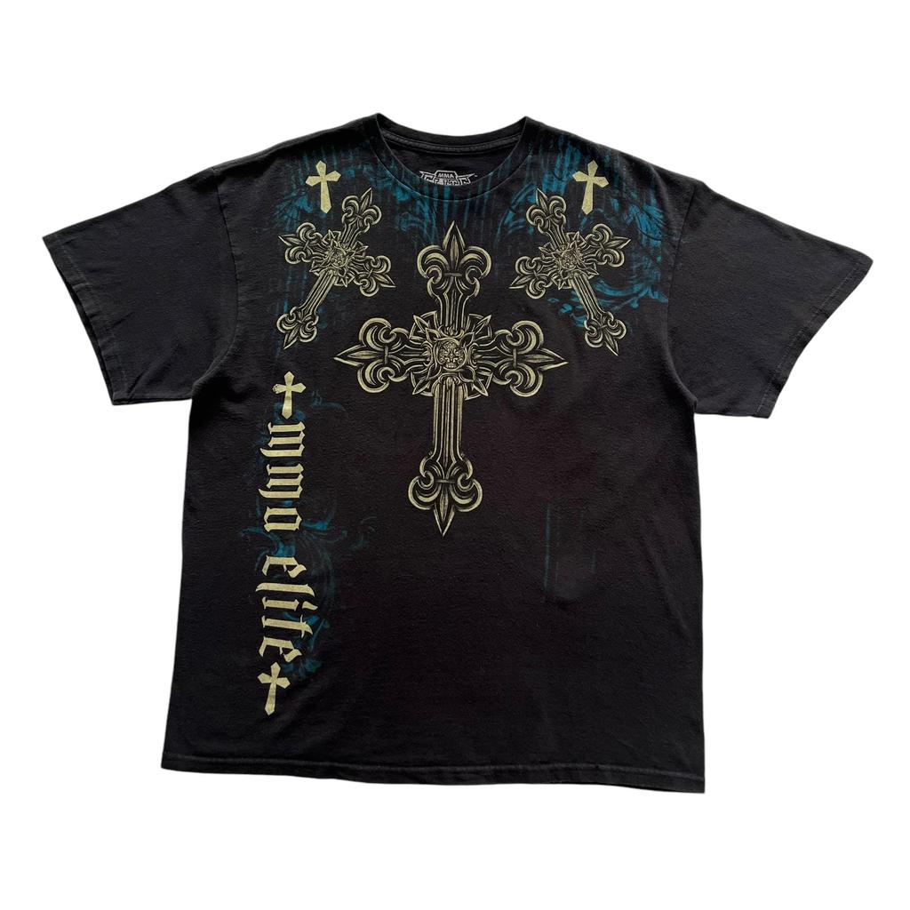 Fun Fashion Vintage Street Oversized Print Men and Women Tops Personalized Harajuku Clothing