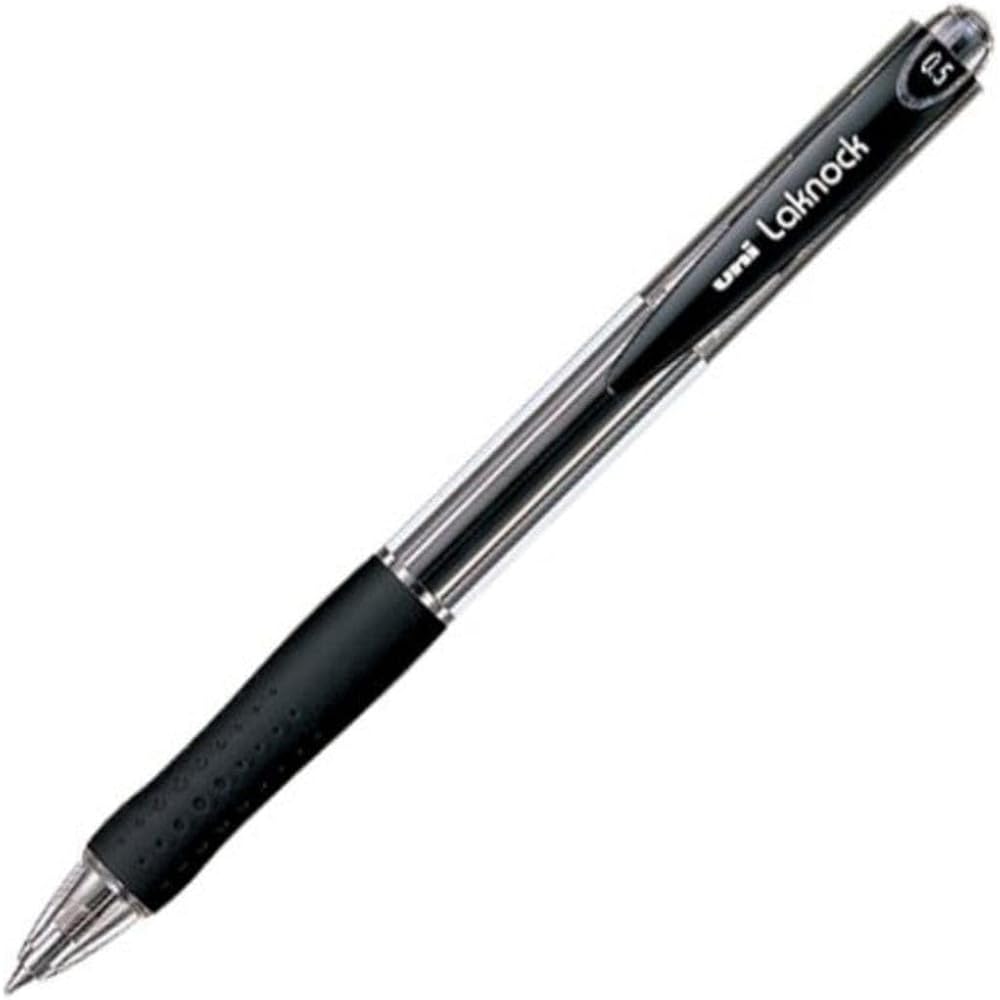 Mitsubishi Pencil Permanent Ballpoint Pen Very Easy Knock SN-100-05 Black 24