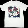Vintage The Cure Love Song T-Shirt, 90er Band Alt Indie Rock Merch, Geschenk für Fan Unisex T-Shirt
