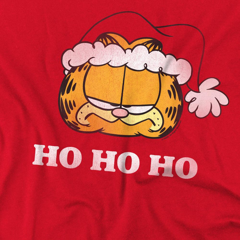 Garfield Mens Ho Ho Ho T-Shirt