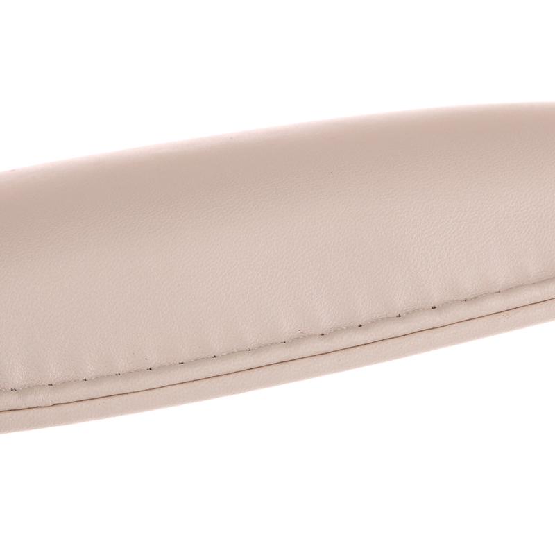 Pu Leather Car Leg Knee Cushions Elbow Pad Auto Door Center Control Armrest Soft Pad Car Interior Leg Knee Thigh Support Cushion