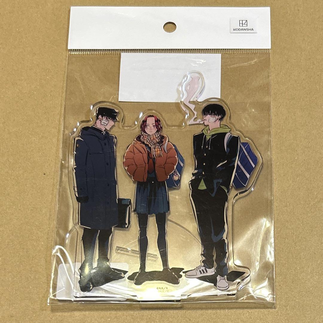 

[USED] I d Rather Be Someone Else in the Next Life Acrylic Stand Kirishima Yoshino Shoma
