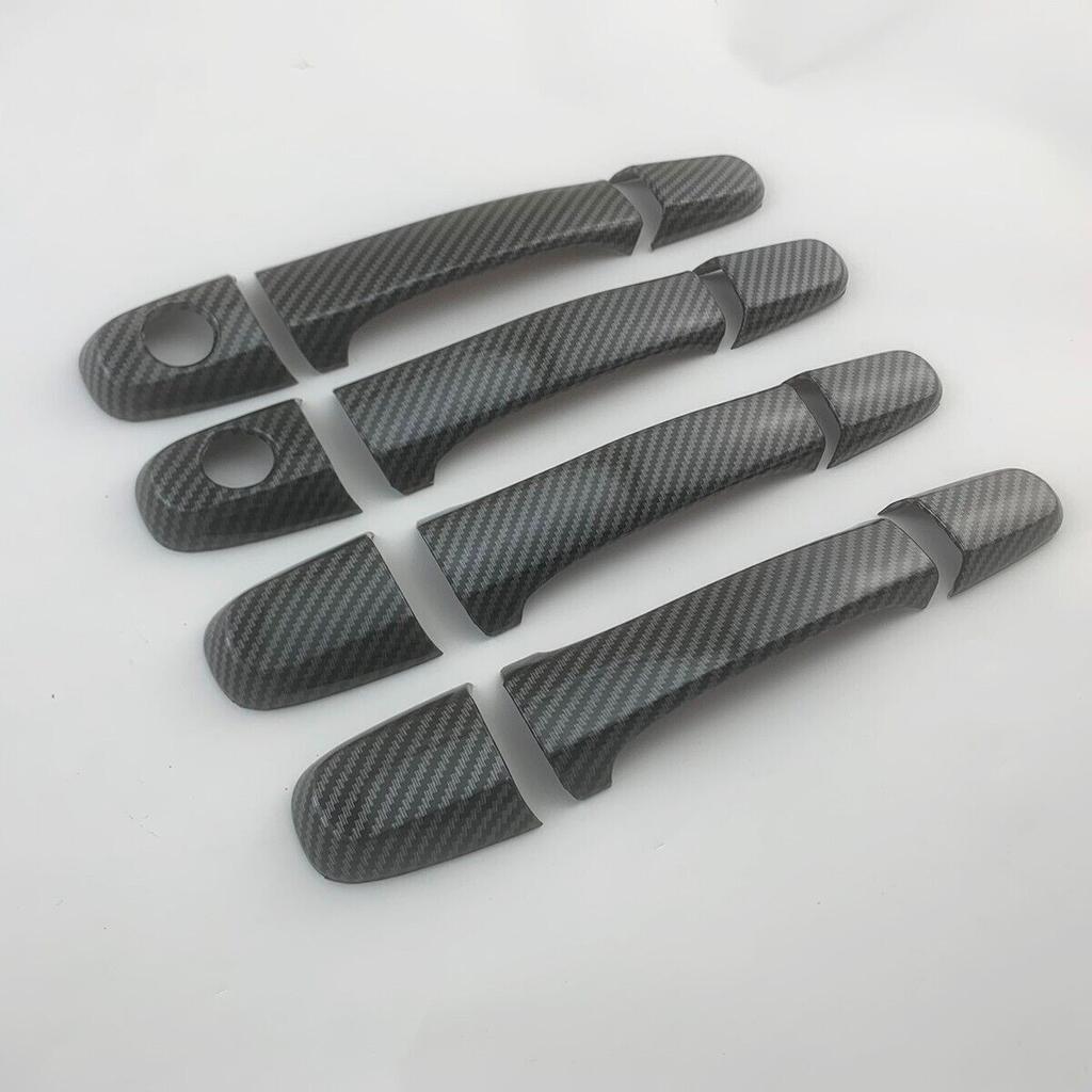 Carbon Car Decoration Side Door Handle Cover For Lexus IS200 IS300 2001 - 2005