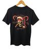 Pirates of the Caribbean T-Shirt, Skull Santa Design (Size Small)