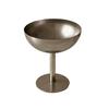 Stainless Steel Dessert Cup Cream Bowl Retro Ice