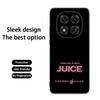 MonsterS Juice Drink Flavor E-energyS Phone Case For Redmi Note 14 13 12 11 Pro Plus S 5G 14C A3 Soft Black Phone Cover