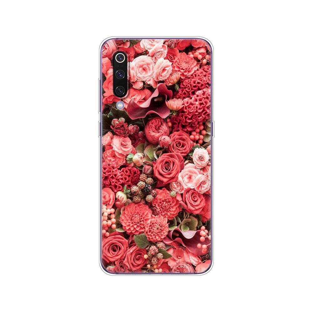Pro xiaomi mi 9 pouzdro Silikonové Měkké TPU zadní kryt na telefon Pro Xiaomi Mi9 Xiaomi 9 SE Pouzdro Kryt na telefon ochranný coque nárazník etui