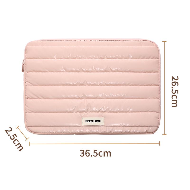 Hordozható ütésálló 15,6 hüvelykes laptop tok Apple és Huawei készülékekhez