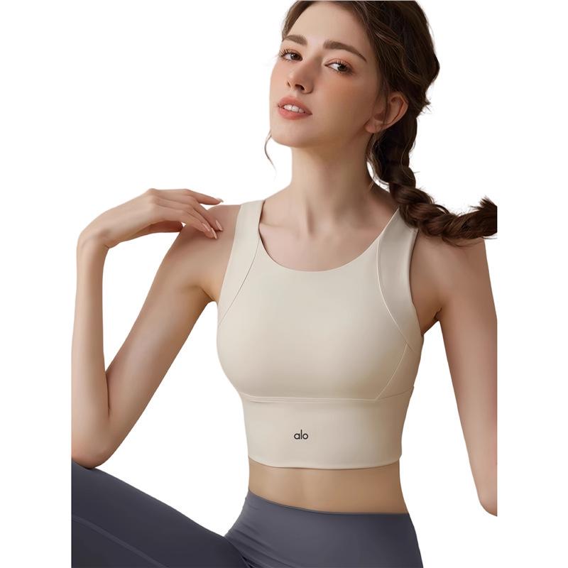 Women's High-Intensity Sports Bra: Anti-Sag Running & Yoga Fitness Vest