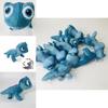 2 Fire Spirit Salamander Plush Doll Toy Soft Blue Lizard For Kids**