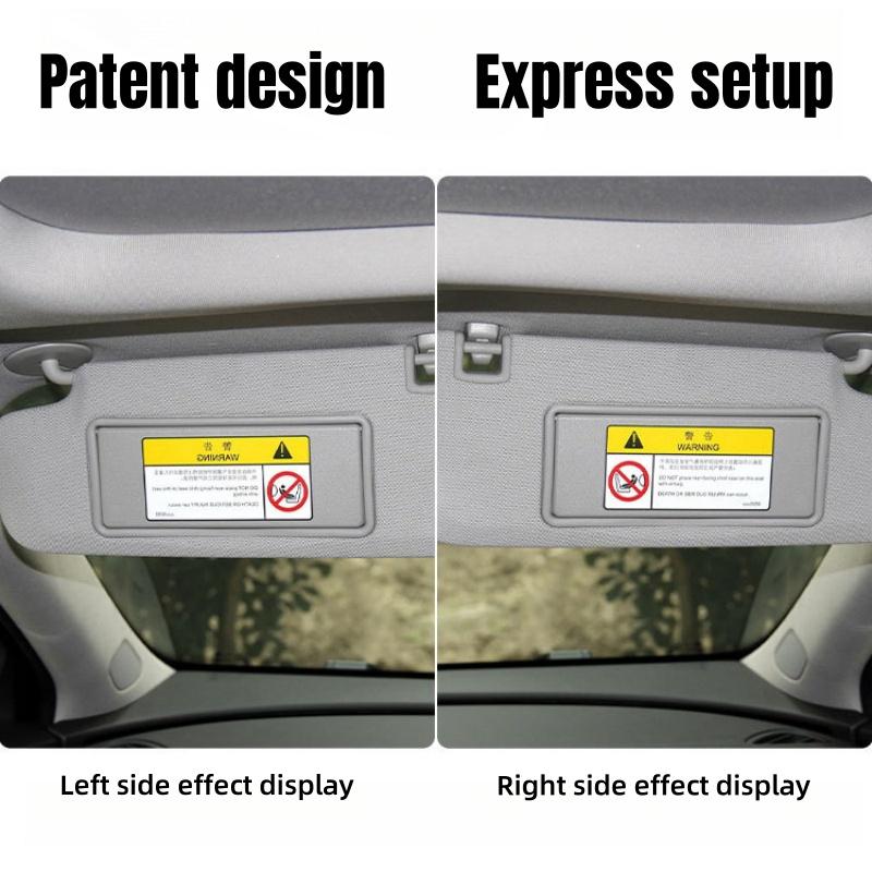 Sonnenblende Schatten Spiegel Abdeckung Ersatz Innen Make-Up Spiegel Abdeckung für Opel Insignia 2010 2011 2012 2013 2014