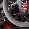 Car Steering Wheel Braid Cover 100% Fit For MINI JCW F56 Clubman Convertible Countryman Car Products Steering Wrap