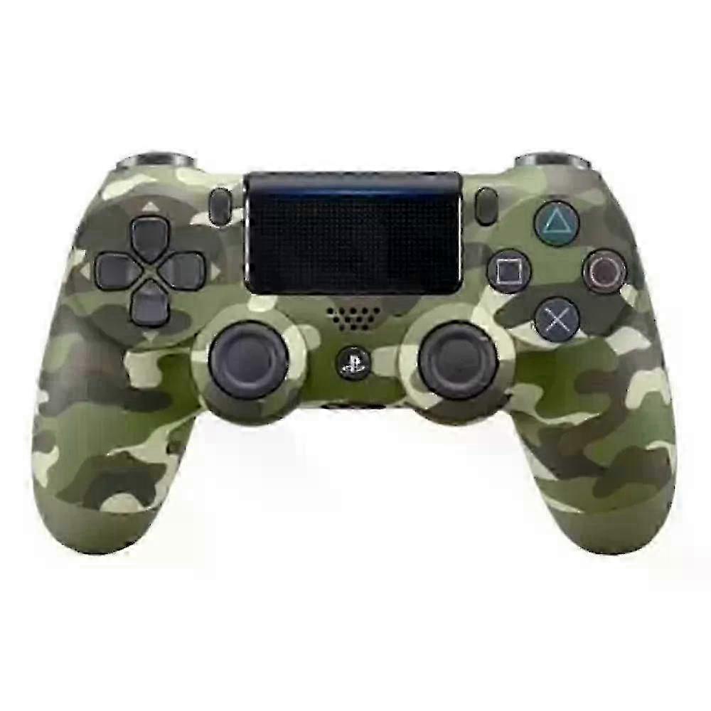 Mando Playstation 4 Dualshock 4, Verde Camuflaje 25-26