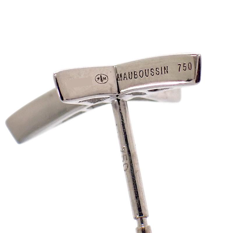 MAUBOUSSIN EA0393WGDI Pierce K18 white gold/diamond Women