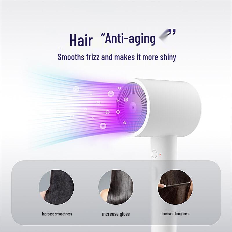 Xiaomi Mijia H300 Negative Ion Hair Dryer CN Plug (adapter Included)