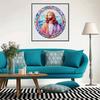 New Arrival 5D DIY Full Circle Diamond Painting "Religious Figures" Embroidery Cross Stitch Home Decor Gift