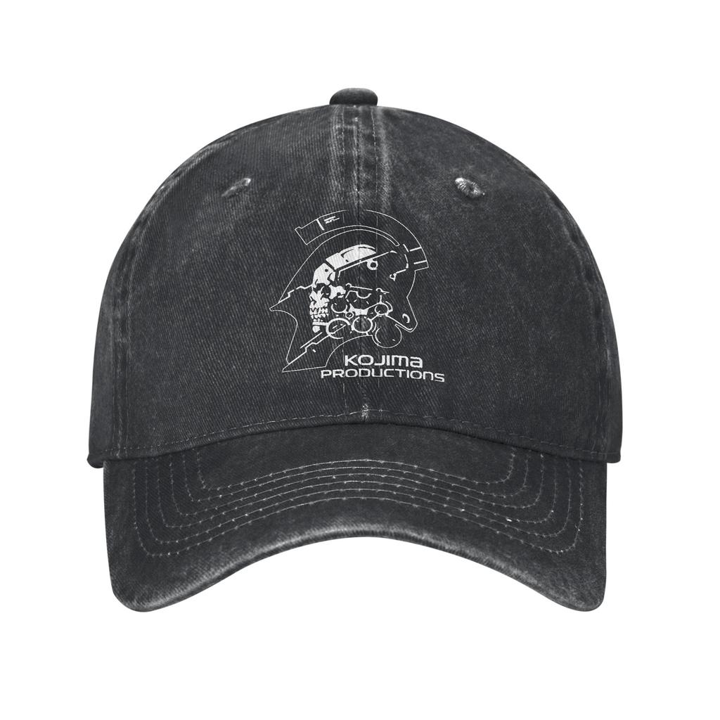 Death Stranding Gorra de Béisbol Casual Para Mujeres Hombres Verano Senderismo Pesca Gorra de Camionero Elegantes Gorras de Béisbol a Prueba de Sol