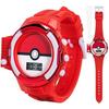 Accutime Corp. Wristwatch Pokemon Digital Quartz Watch POK4281AZ Red