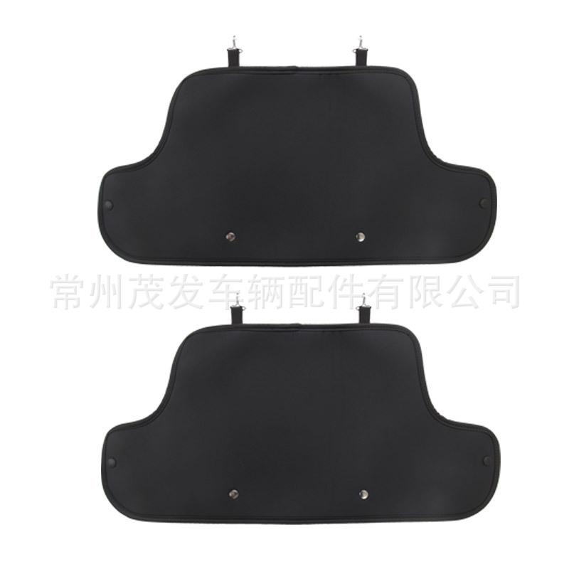 

Защитный коврик для сиденья, чехол для спинки сиденья, противоударный коврик для Tesla Model 3 2017-2020, автомобильные аксессуары, противогрязевая накладка серебряный