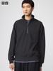 Uniqlo Brushed Half Zip Sweatshirt