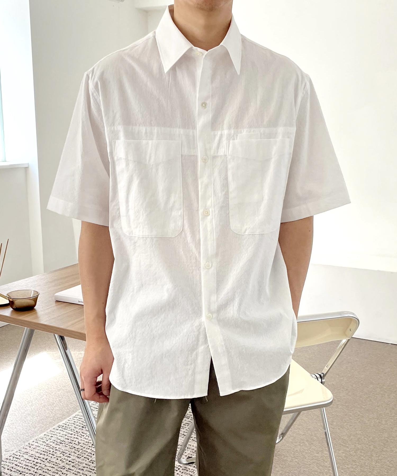 United Garments Полосатая рубашка-поло (Белая полоса) White Stripe/40