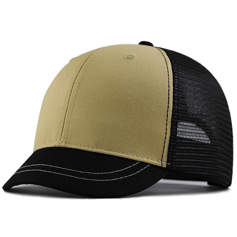 Men Short Bill Brim Baseball Caps Big Head Large Size Wool Hats Male Plus Sizes Felt Canvas Snapback Hat 55-60cm 60-65cm