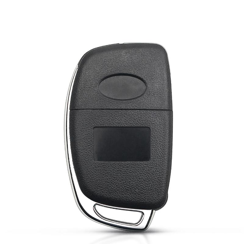 KEYYOU 3 Buttons For Hyundai IX35 IX25 IX45 Santa Fe 433MHz ID46 Chip Folding Flip Remote Car Key Control TOY40 Blade