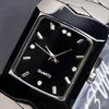 Fashion Casual Simple Couple Lover Women Men Quartz Movement Wrist Watch
